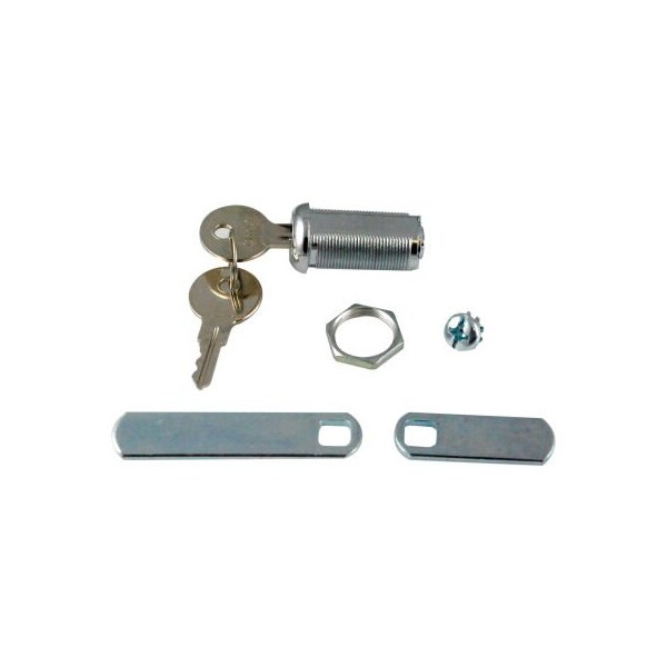 Specialmade Goods And Services Rubbermaid Door Lock Kit W/Hardware for Rubbermaid Trademaster Carts FG4512L60000 - main